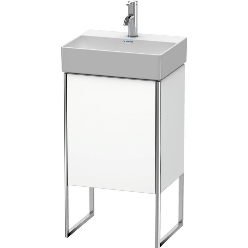 Duravit XSquare One Door Floorstanding Vanity Unit White