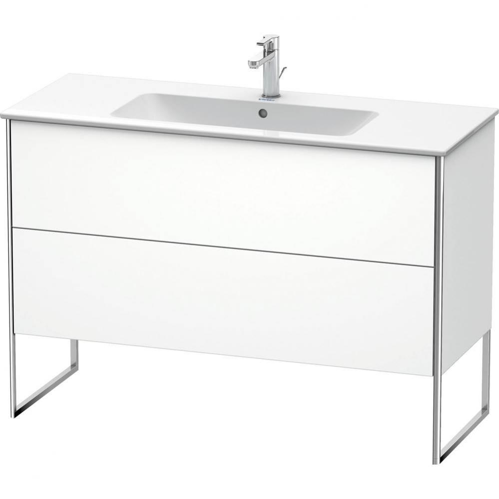 Duravit XSquare Two Drawer Floorstanding Vanity Unit White