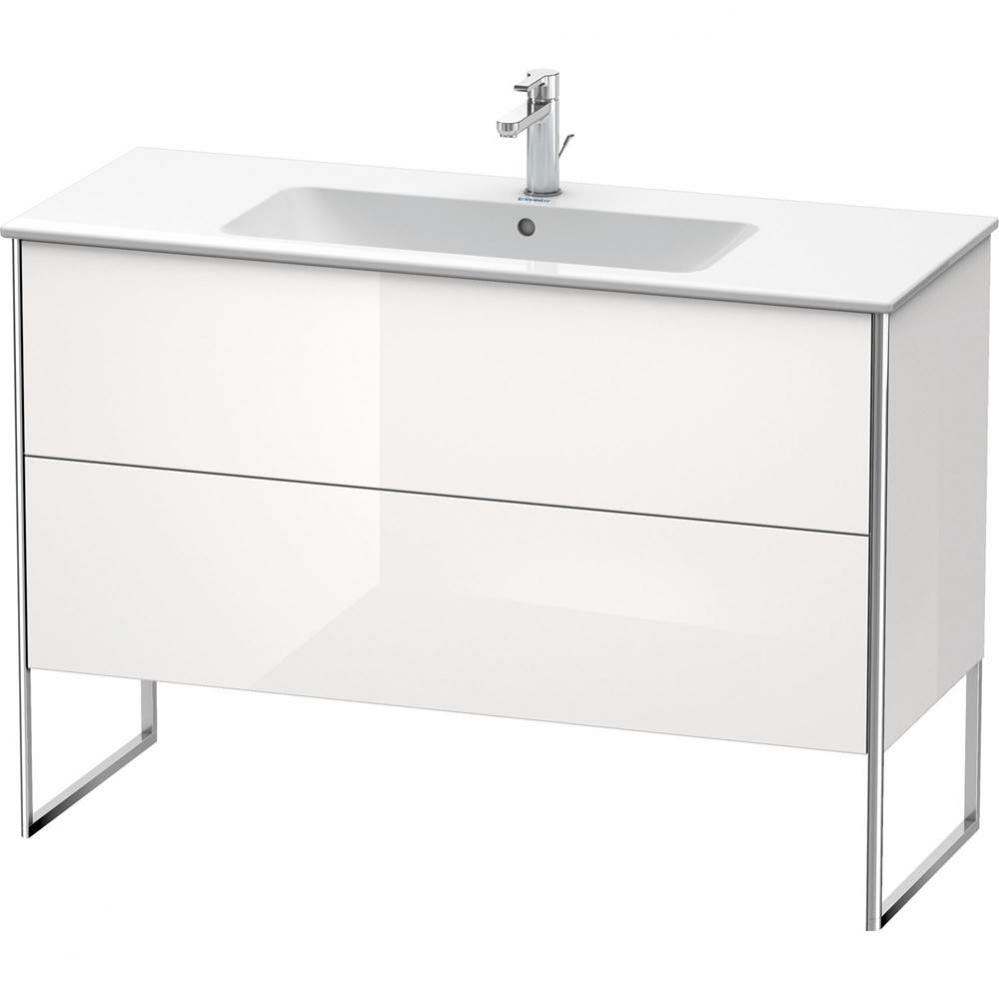 Duravit XSquare Two Drawer Floorstanding Vanity Unit White