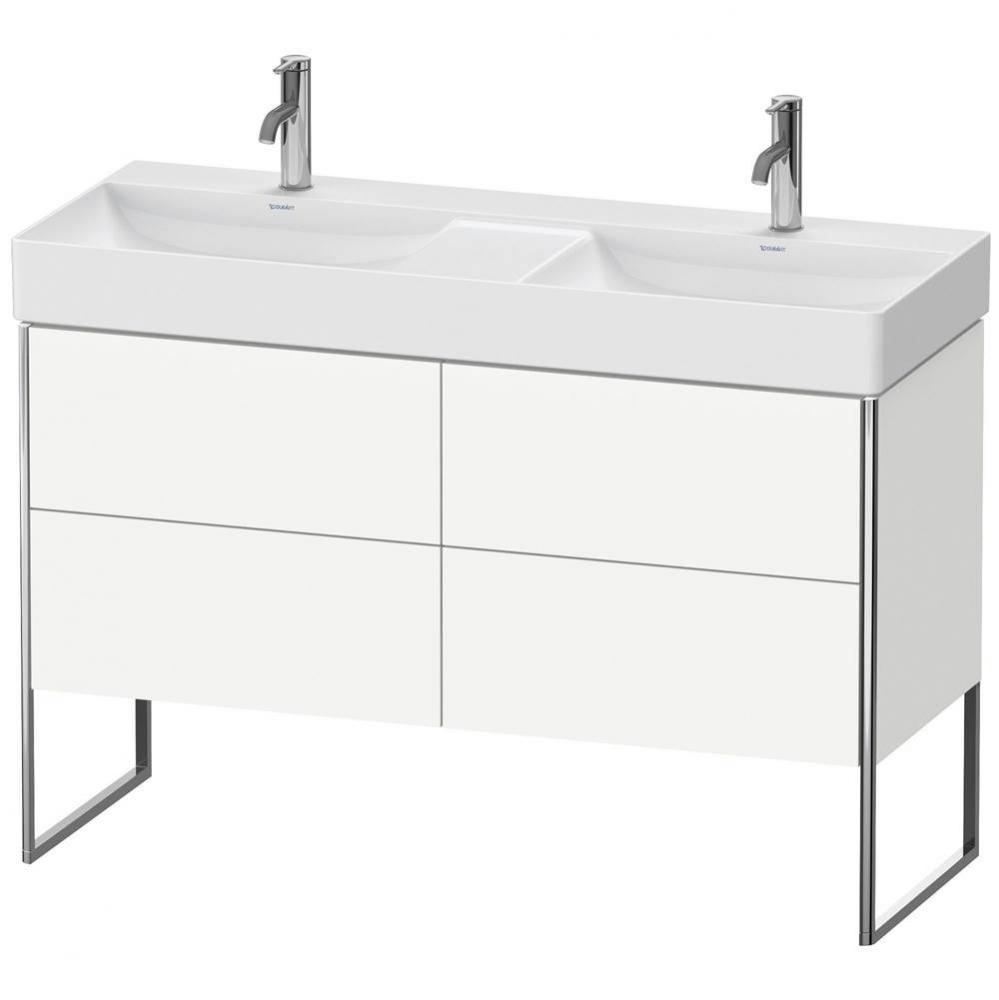 Duravit XSquare Four Drawer Floorstanding Vanity Unit White