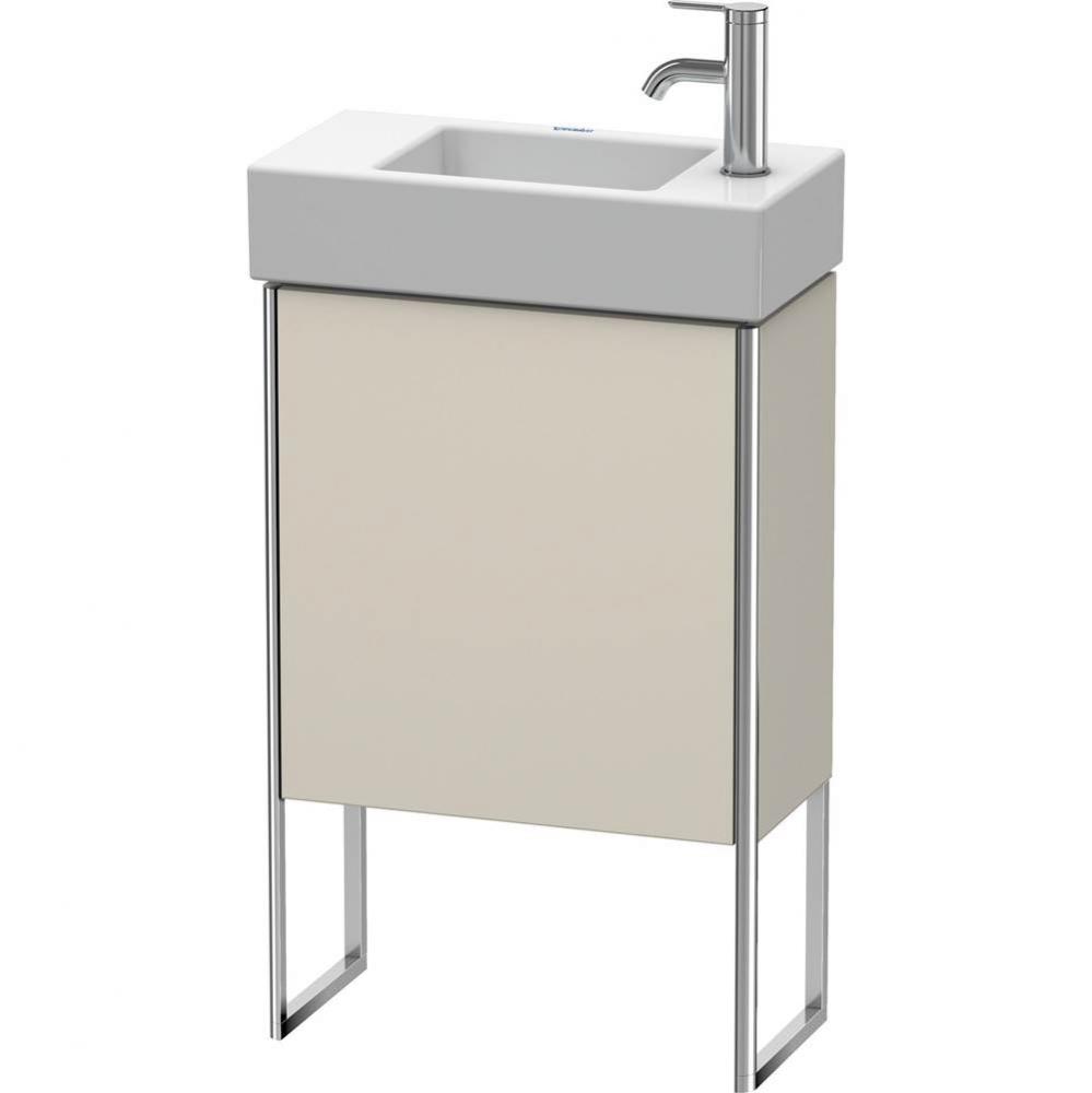 Duravit XSquare One Door Floorstanding Vanity Unit Taupe