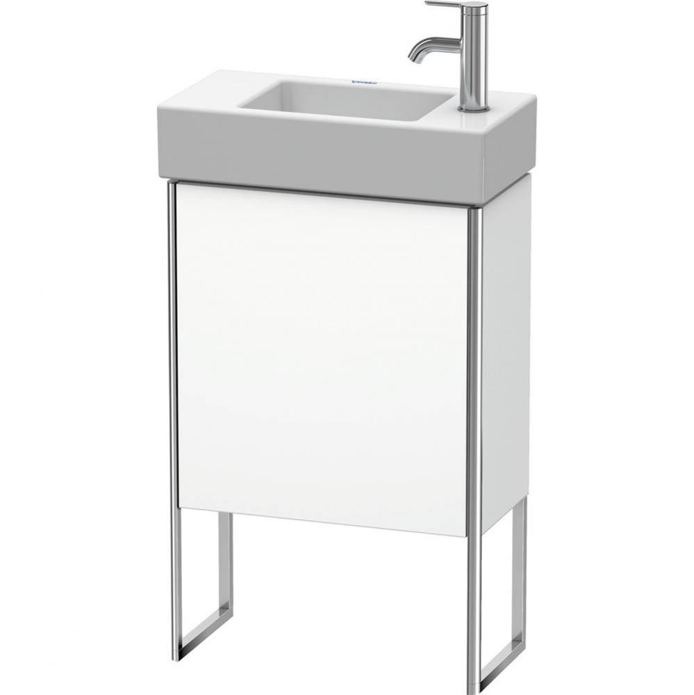 Duravit XSquare One Door Floorstanding Vanity Unit White