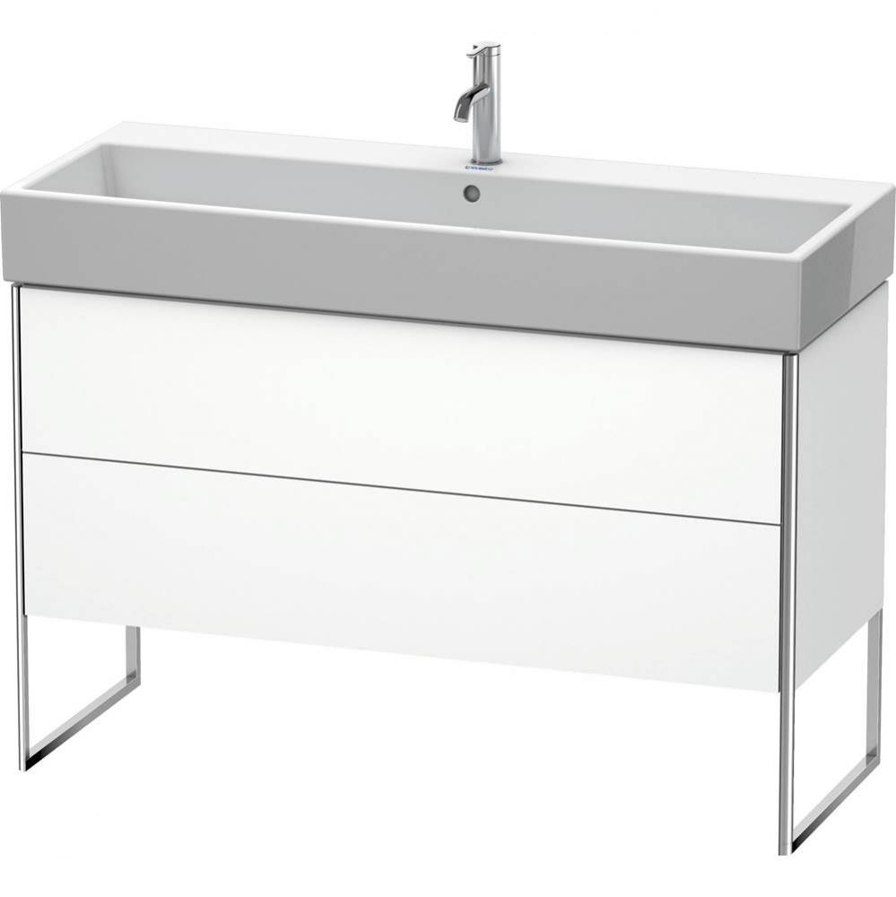 Duravit XSquare Two Drawer Floorstanding Vanity Unit White