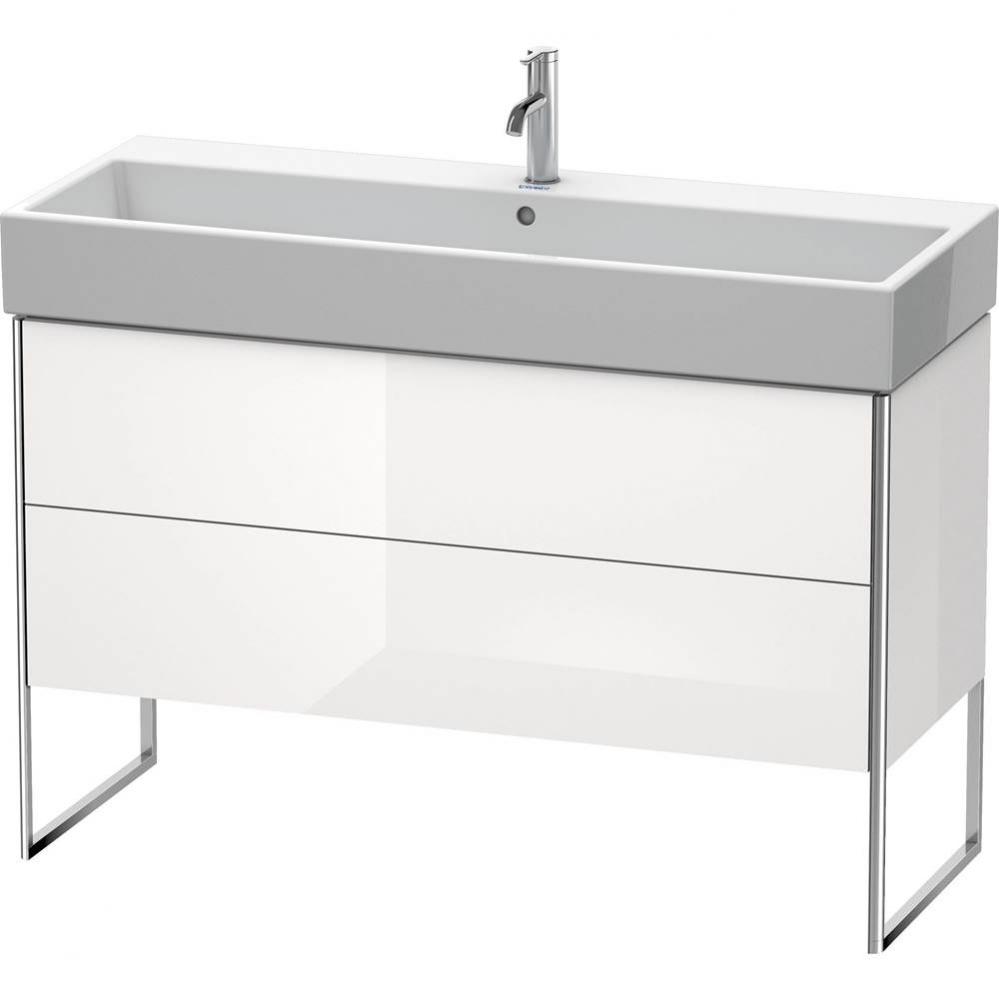 Duravit XSquare Two Drawer Floorstanding Vanity Unit White