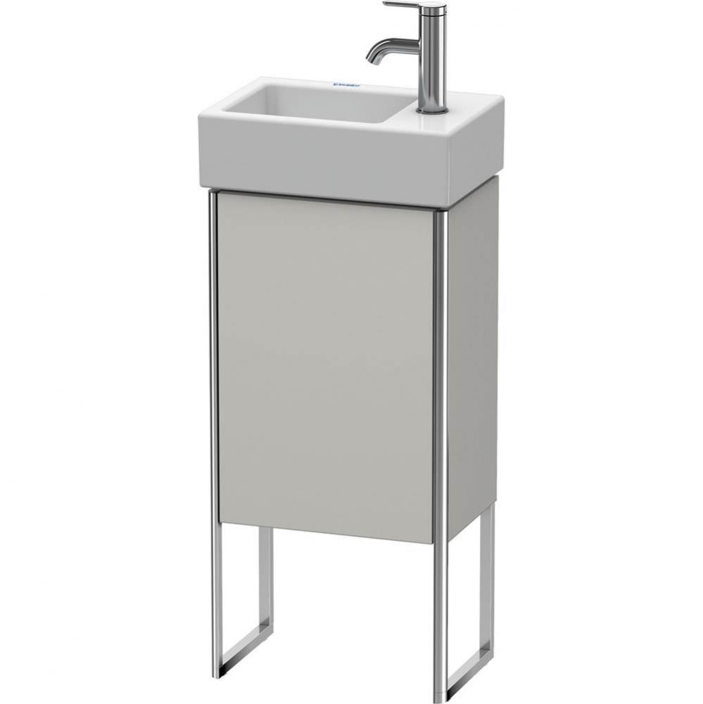 Duravit XSquare One Door Floorstanding Vanity Unit Concrete Gray