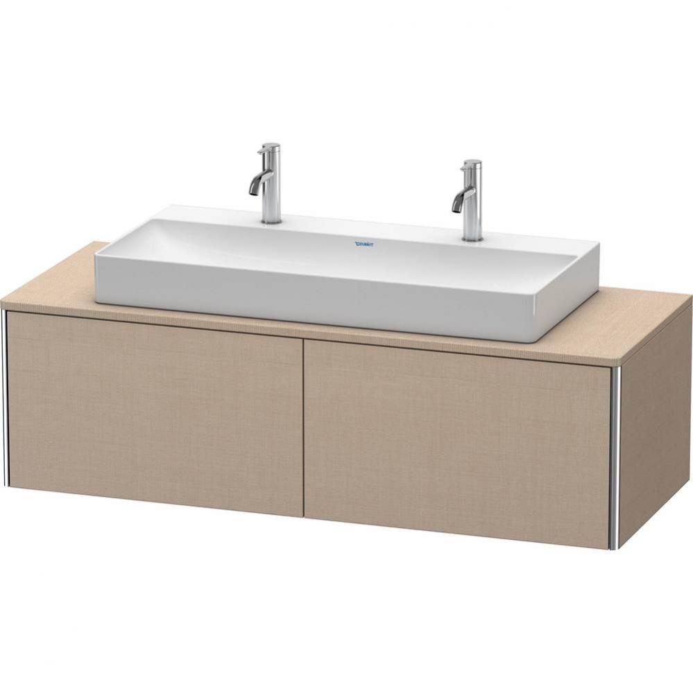 Duravit XSquare Two Drawer Vanity Unit For Console Linen