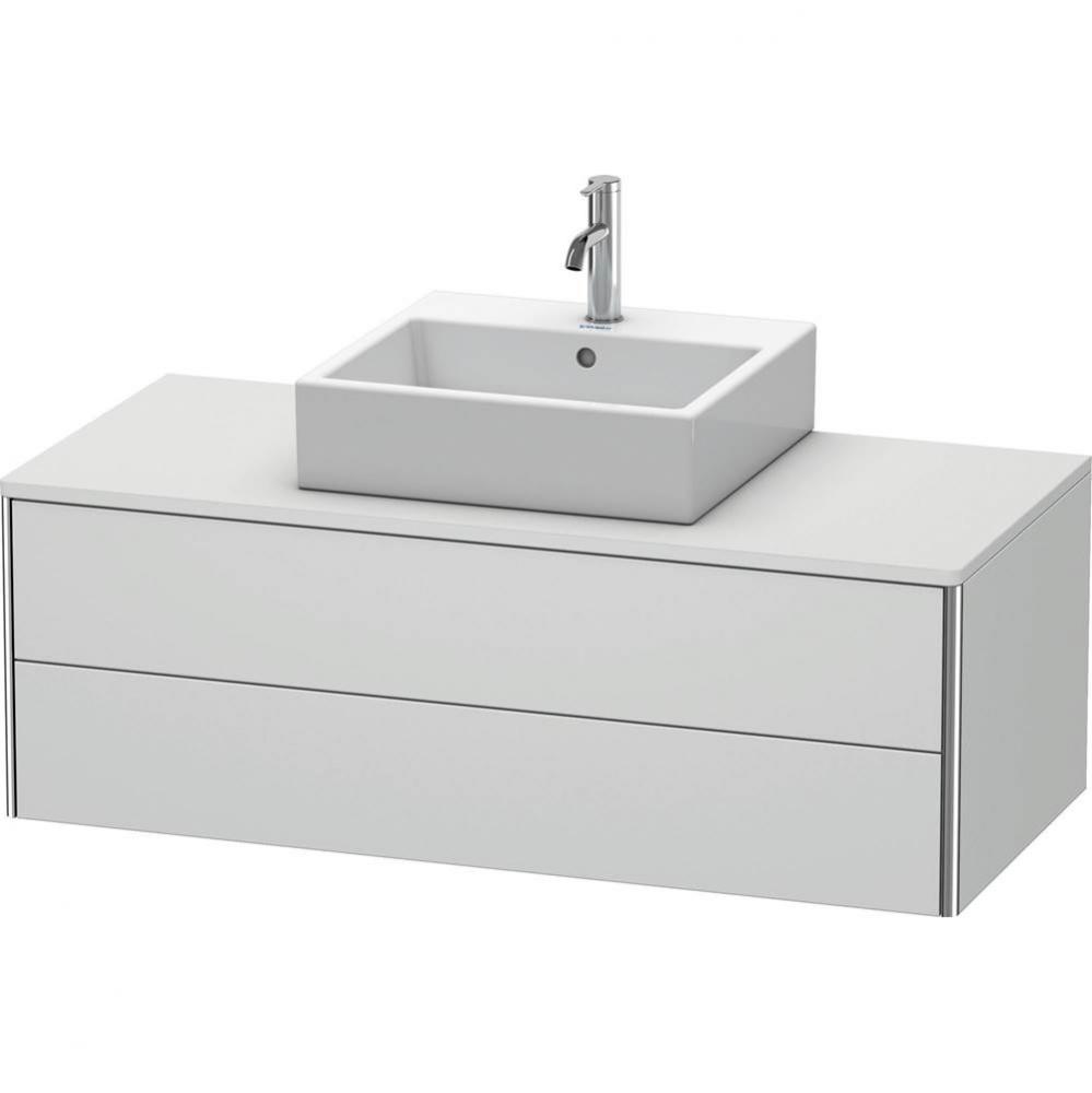 Duravit XSquare Two Drawer Vanity Unit For Console White