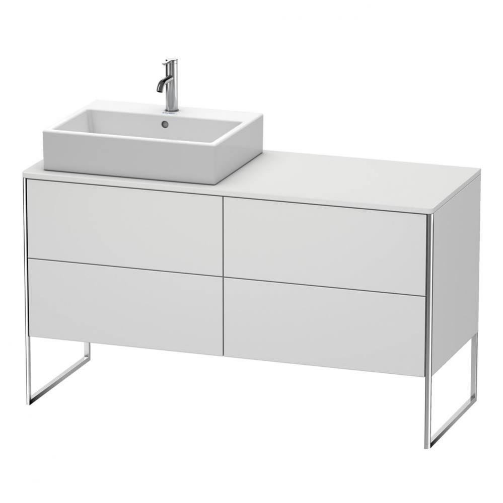 Duravit XSquare Four Drawer Vanity Unit For Console White