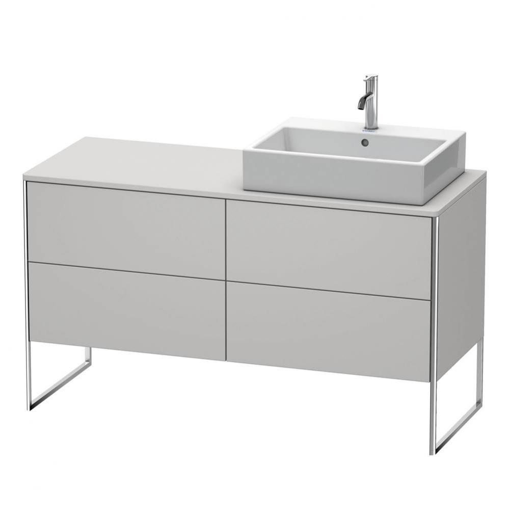 Duravit XSquare Four Drawer Vanity Unit For Console Nordic White