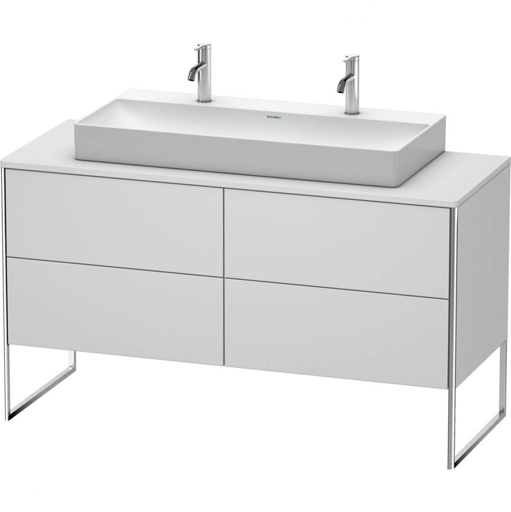 Duravit XSquare Four Drawer Vanity Unit For Console White