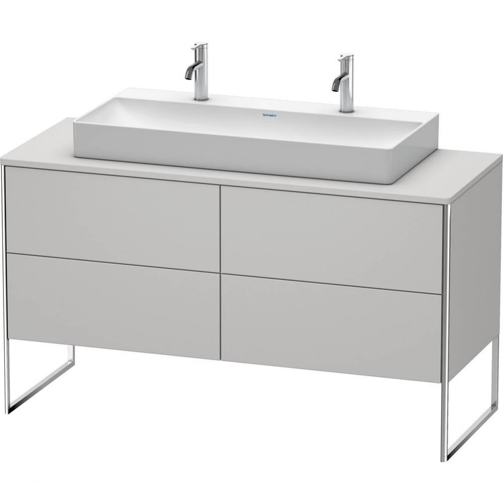 Duravit XSquare Four Drawer Vanity Unit For Console Nordic White