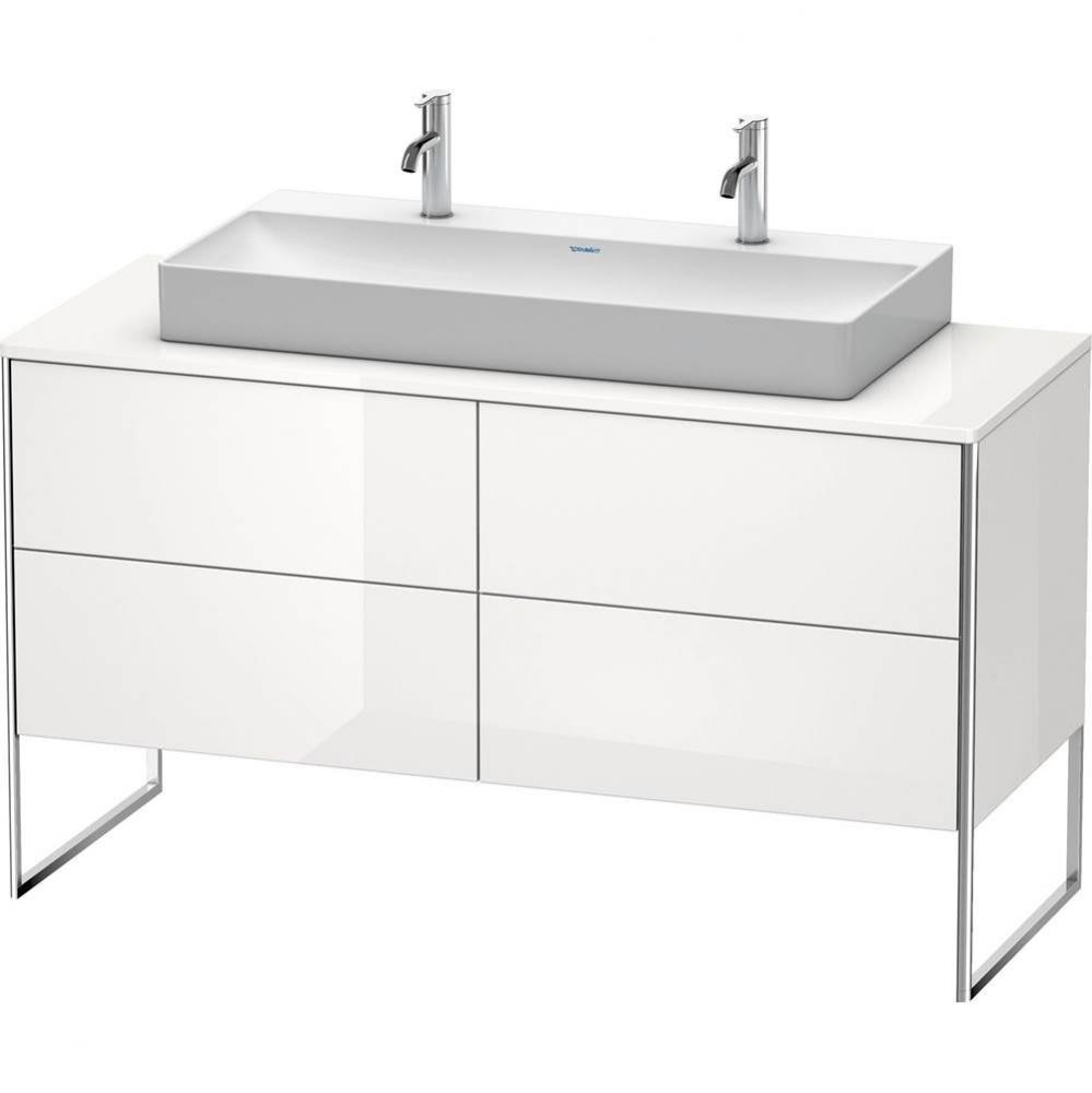 Duravit XSquare Four Drawer Vanity Unit For Console White