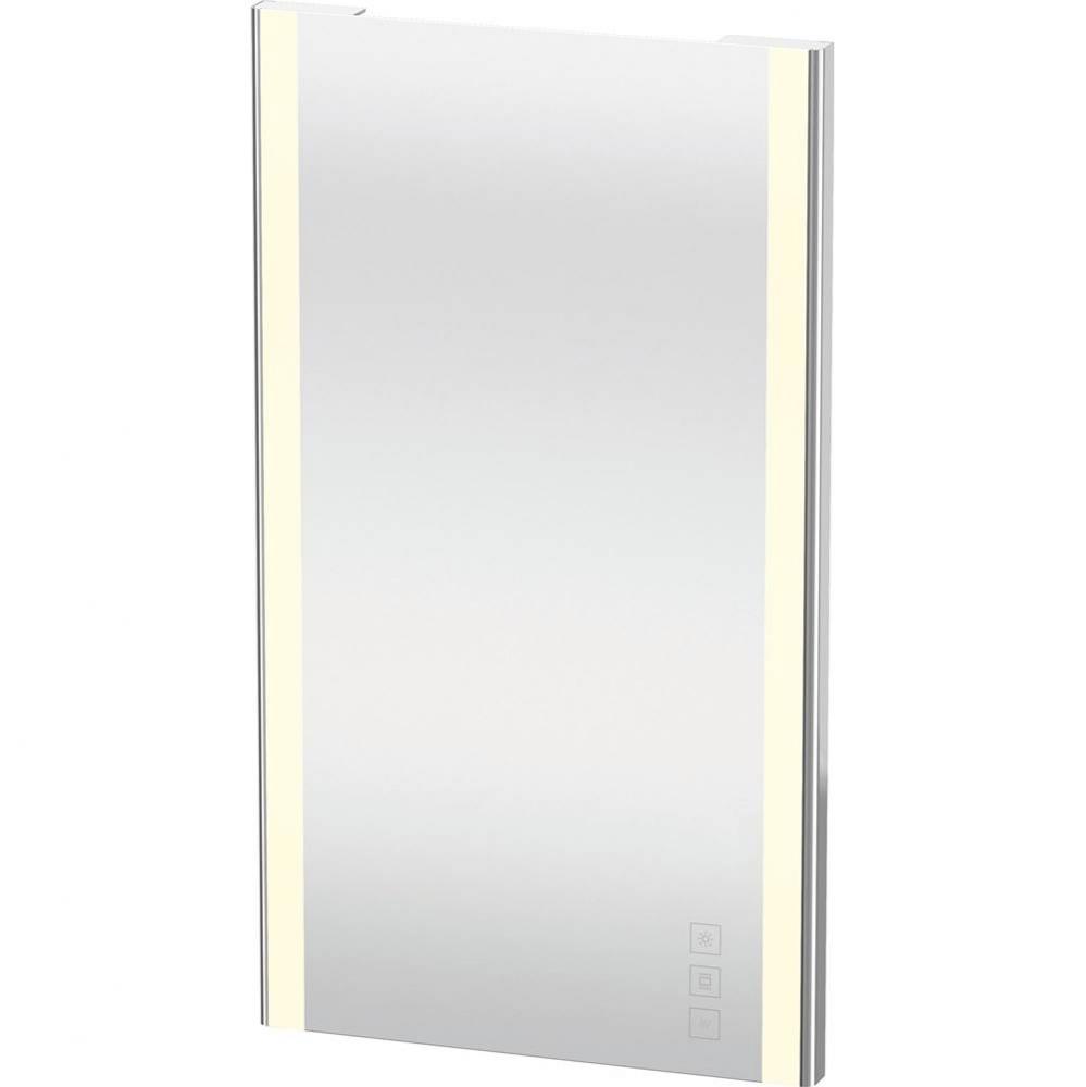 XSquare Mirror with Lighting Chrome