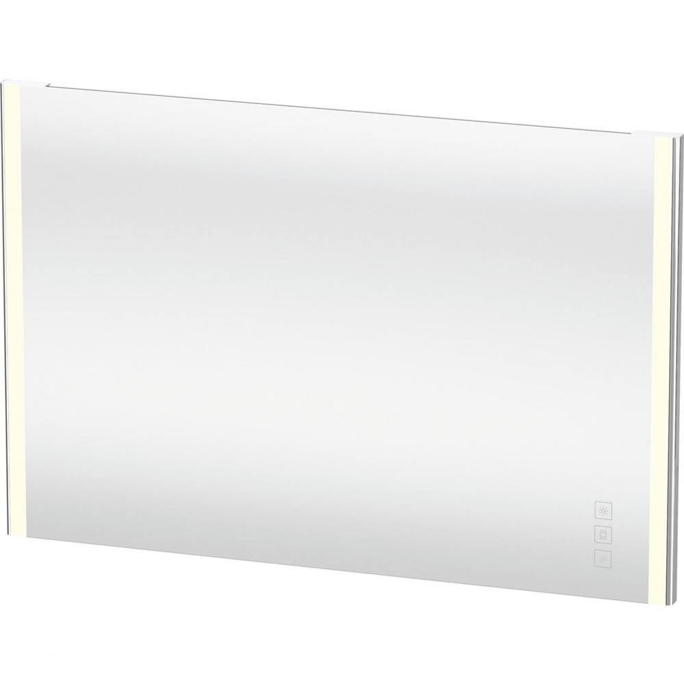 Duravit XSquare Mirror with Lighting Chrome