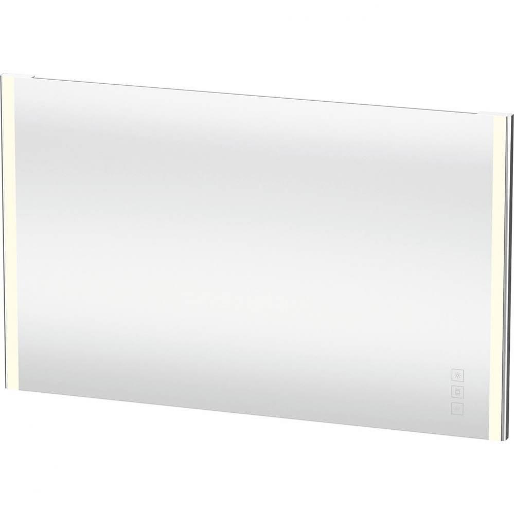 XSquare Mirror with Lighting Chrome