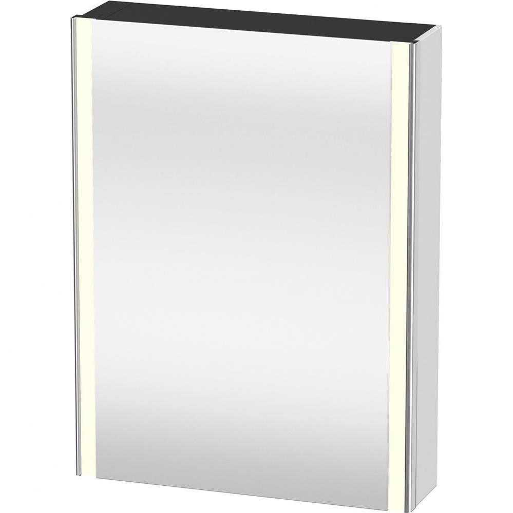 Duravit XSquare Mirror Cabinet with Lighting White