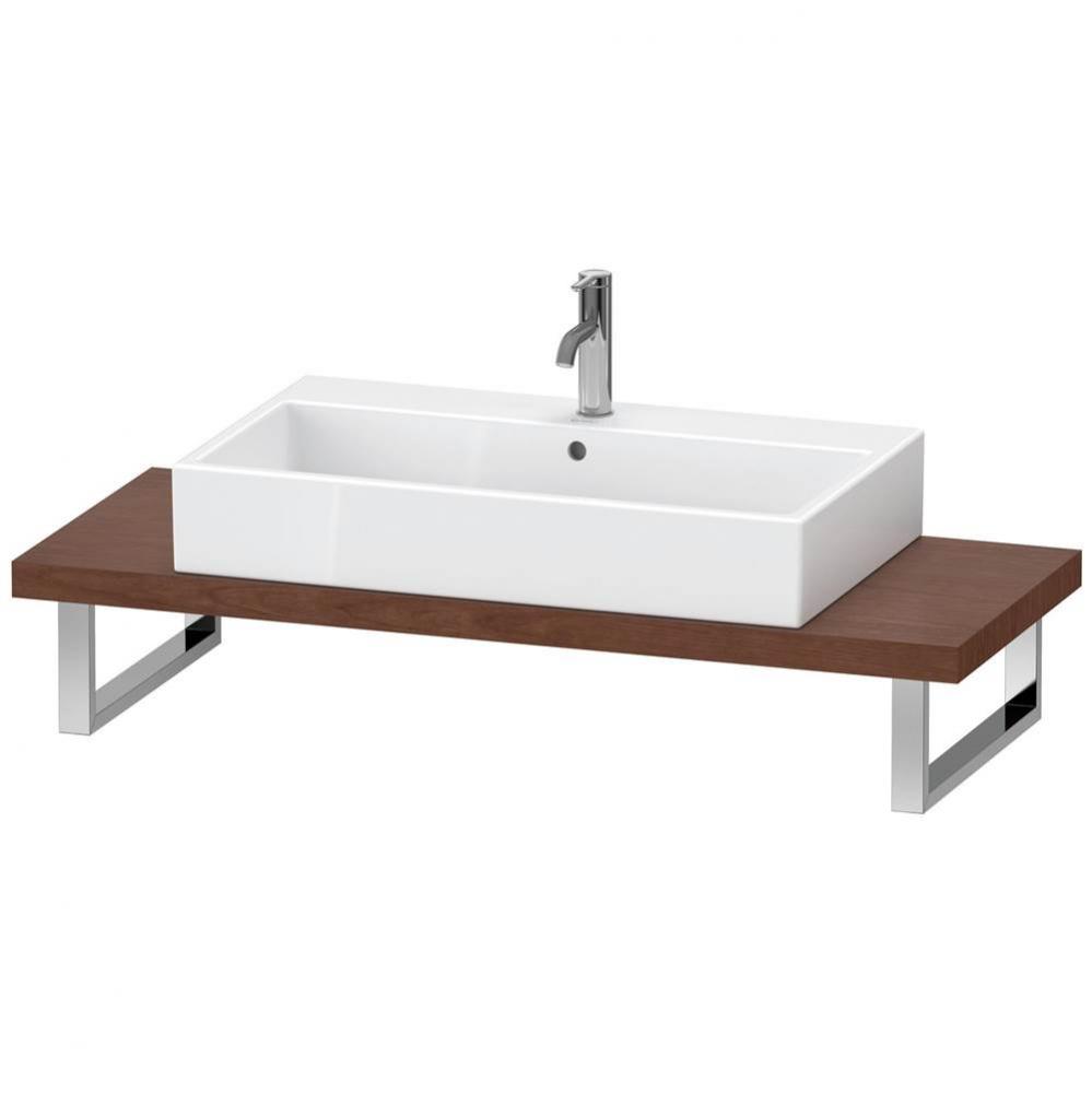 Duravit XViu Console  American Walnut