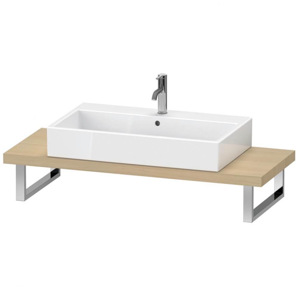 Duravit XViu Console  Mediterranean Oak