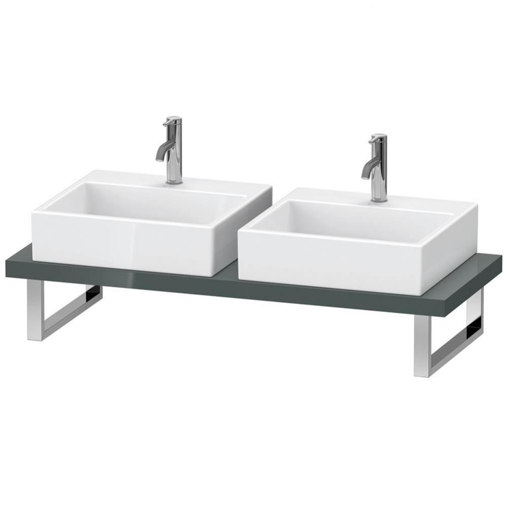 Duravit XViu Console  Dolomiti Gray High Gloss