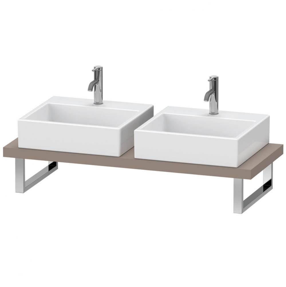 Duravit XViu Console  Basalt Matte