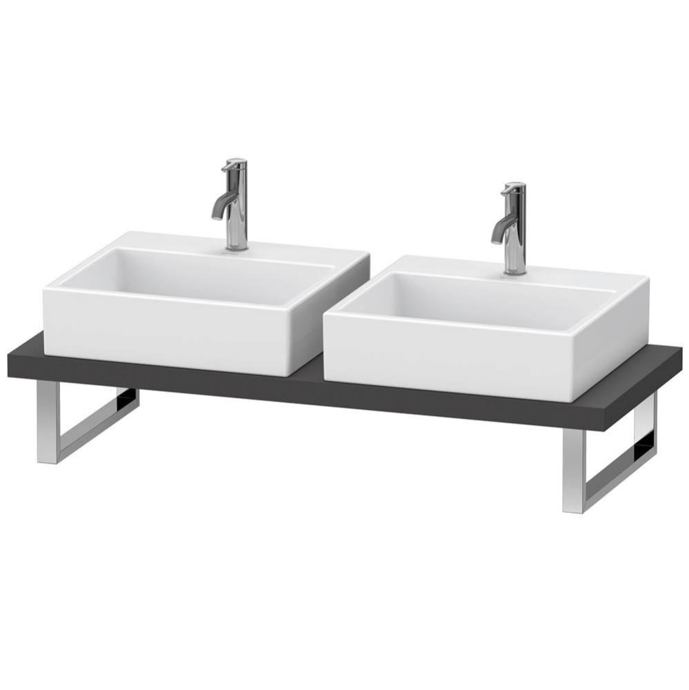 Duravit XViu Console  Graphite Matte