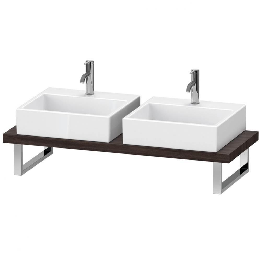 Duravit XViu Console  Chestnut Dark