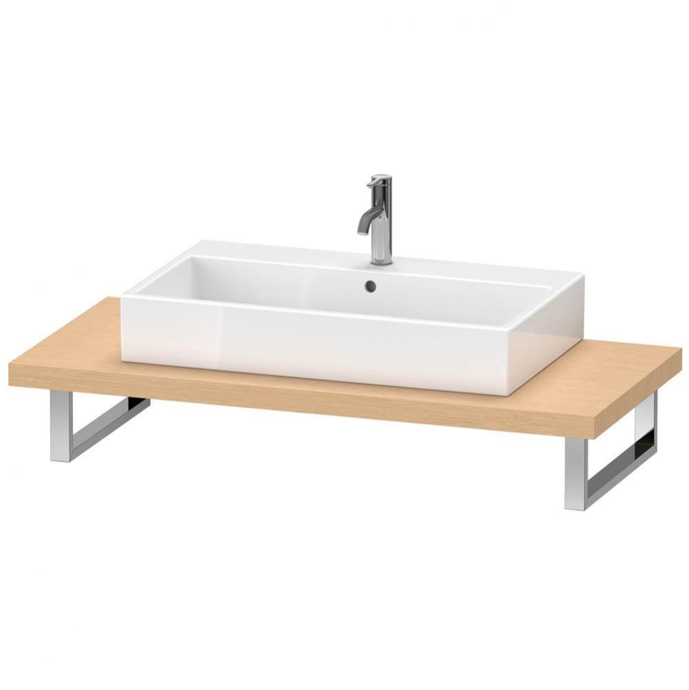 Duravit XViu Console  Brushed Oak