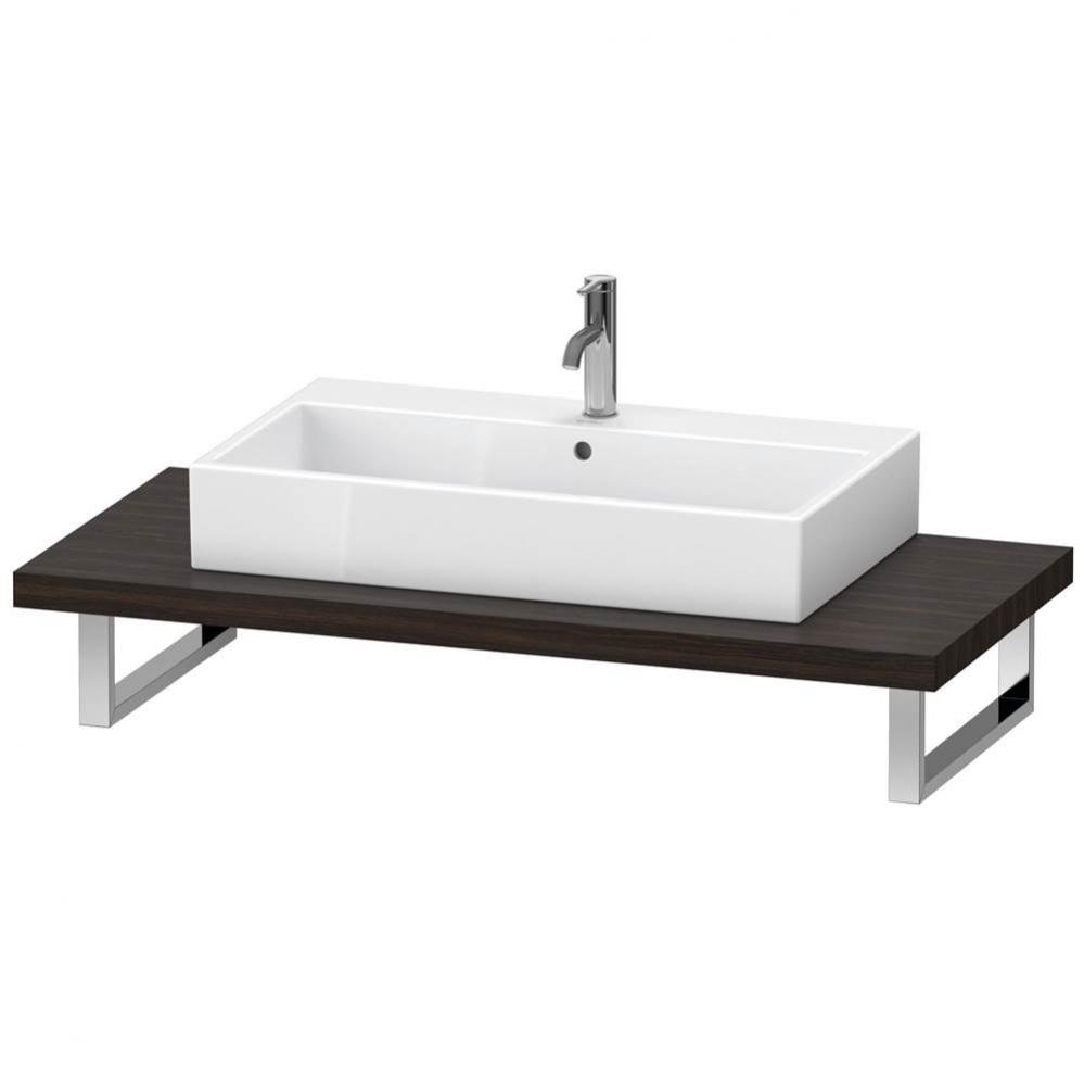 Duravit XViu Console  Brushed Walnut