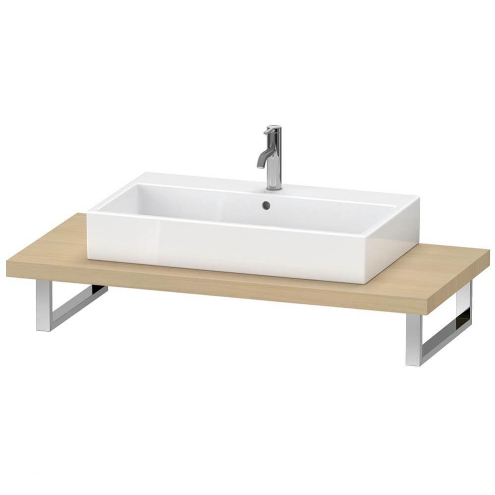 Duravit XViu Console  Mediterranean Oak