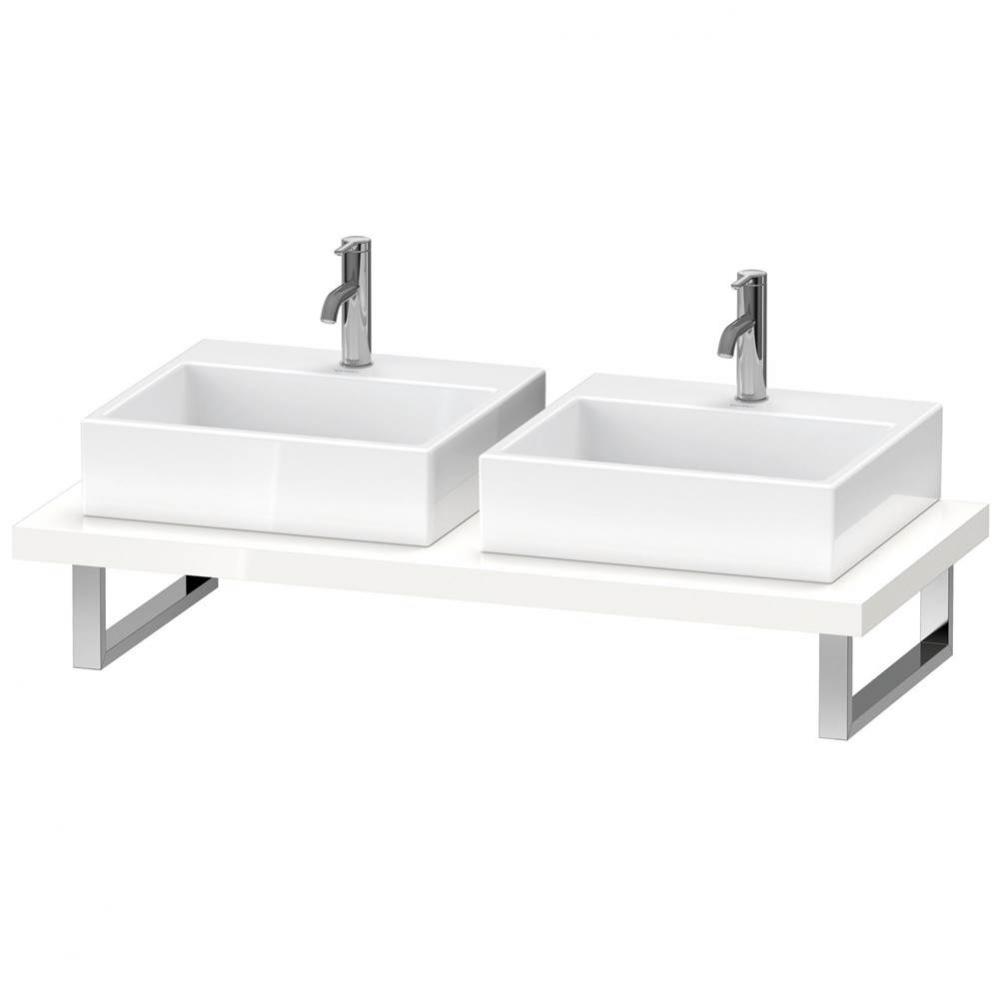 Duravit XViu Console  White High Gloss