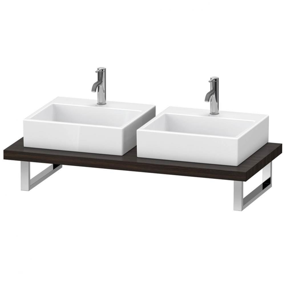 Duravit XViu Console  Brushed Walnut