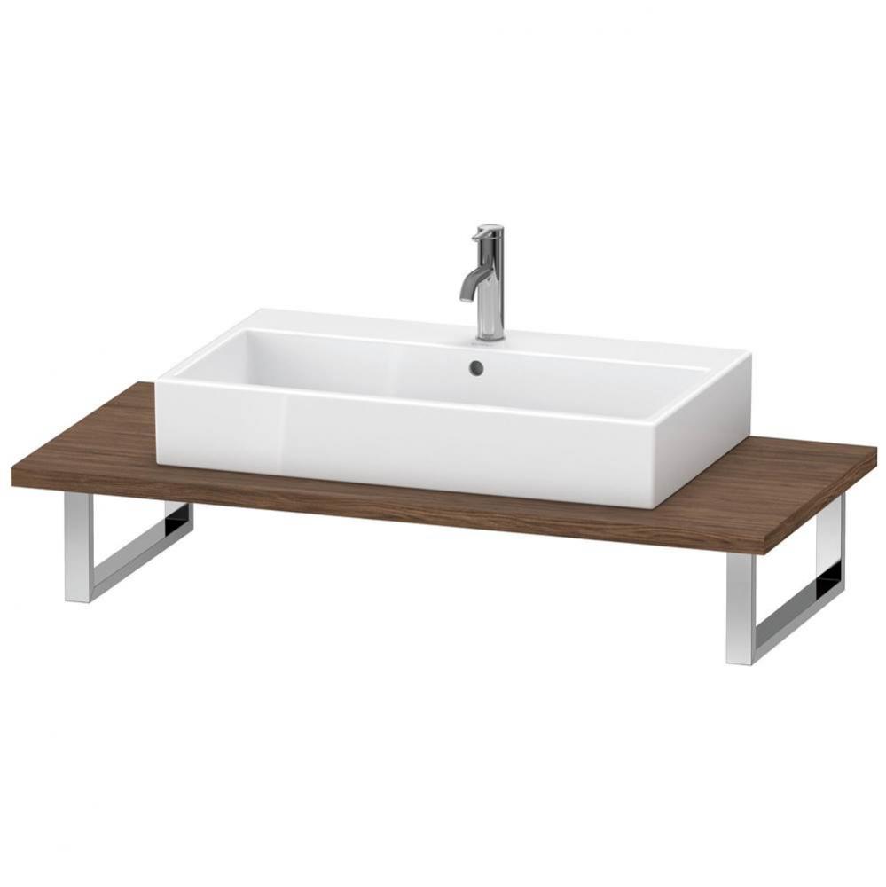 Duravit XViu Console  Dark Walnut