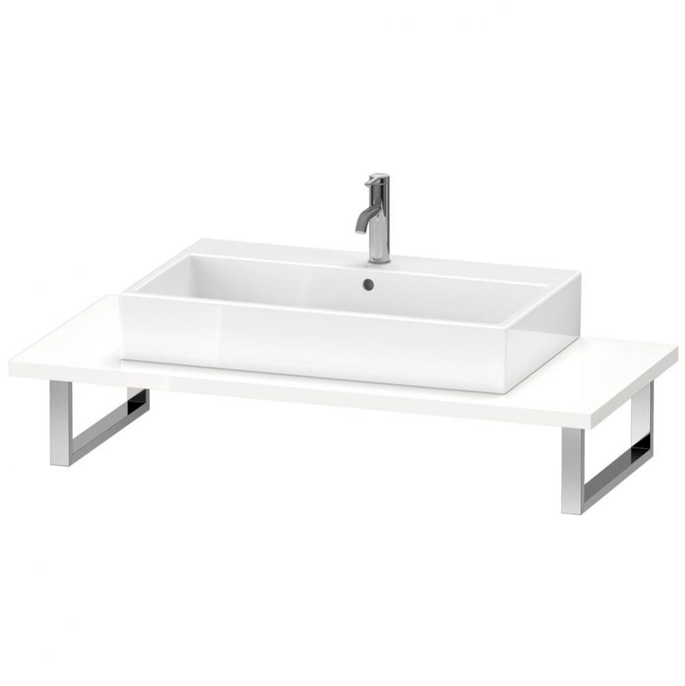 Duravit XViu Console  White High Gloss