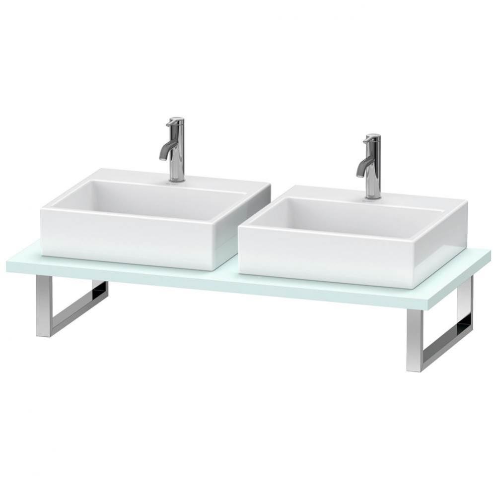 Duravit XViu Console  Light Blue Matte