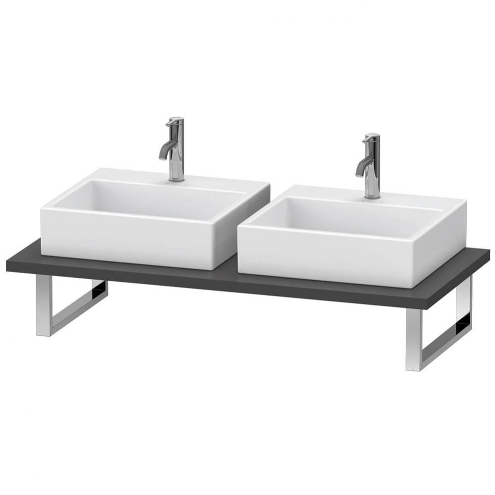 Duravit XViu Console  Graphite Matte