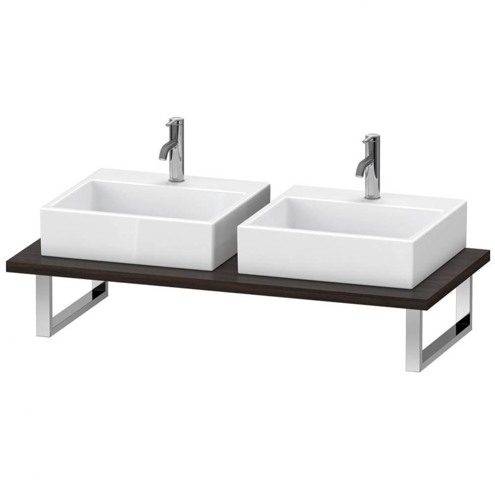 Duravit XViu Console  Brushed Walnut