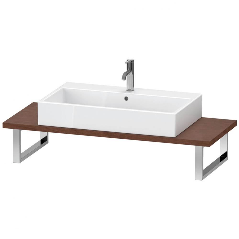 Duravit XViu Console  American Walnut