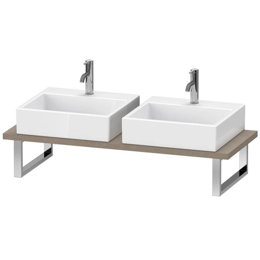 Duravit XViu Console  Oak Cashmere