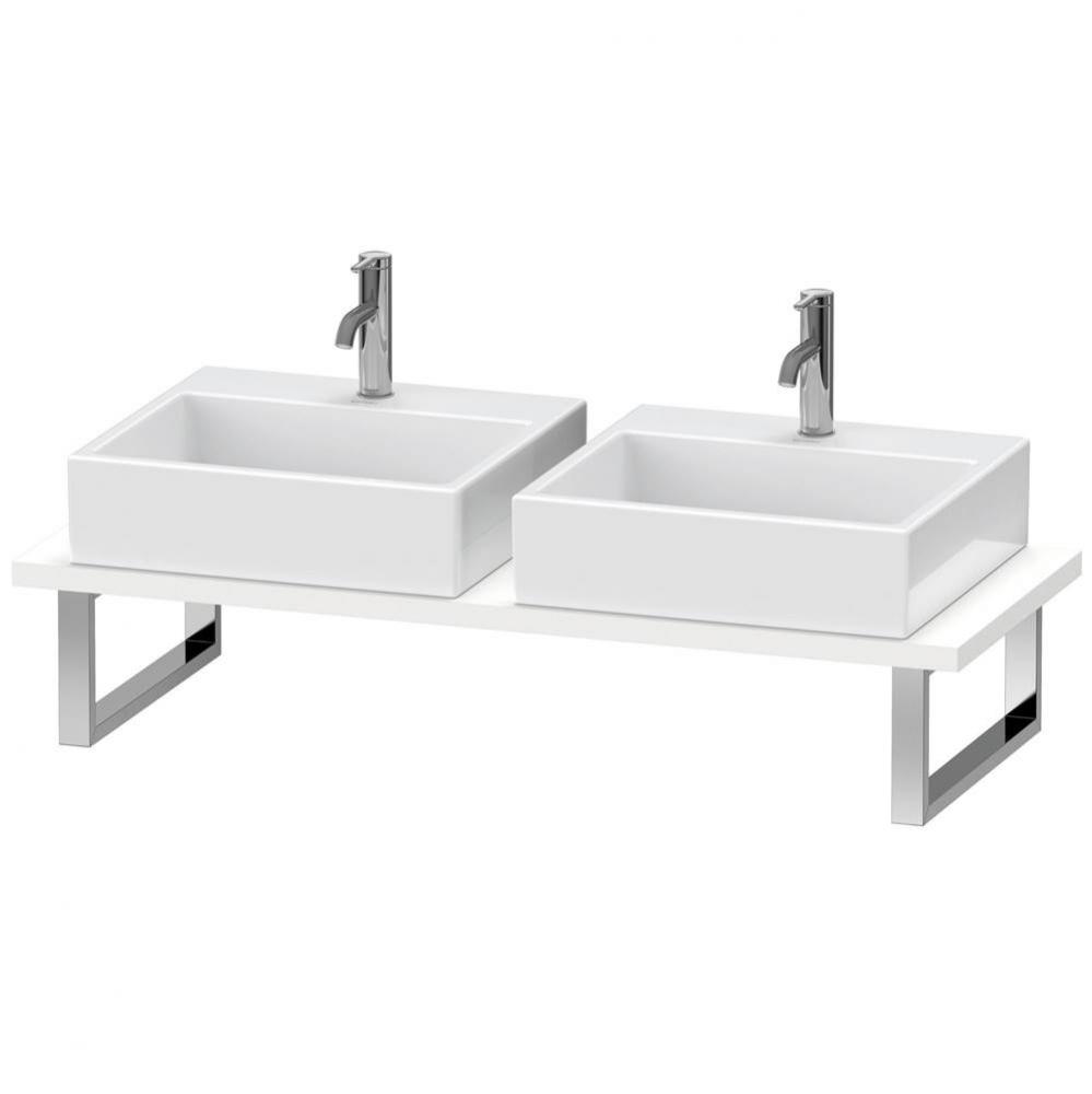 Duravit XViu Console  White Matte