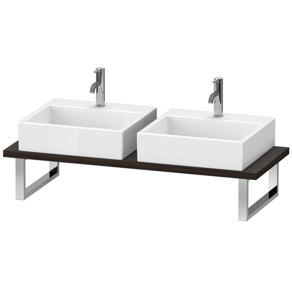 Duravit XViu Console  Brushed Walnut