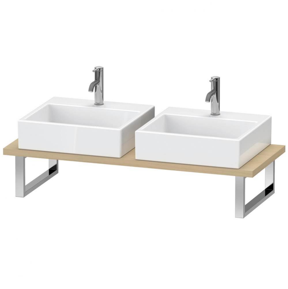 Duravit XViu Console  Mediterranean Oak