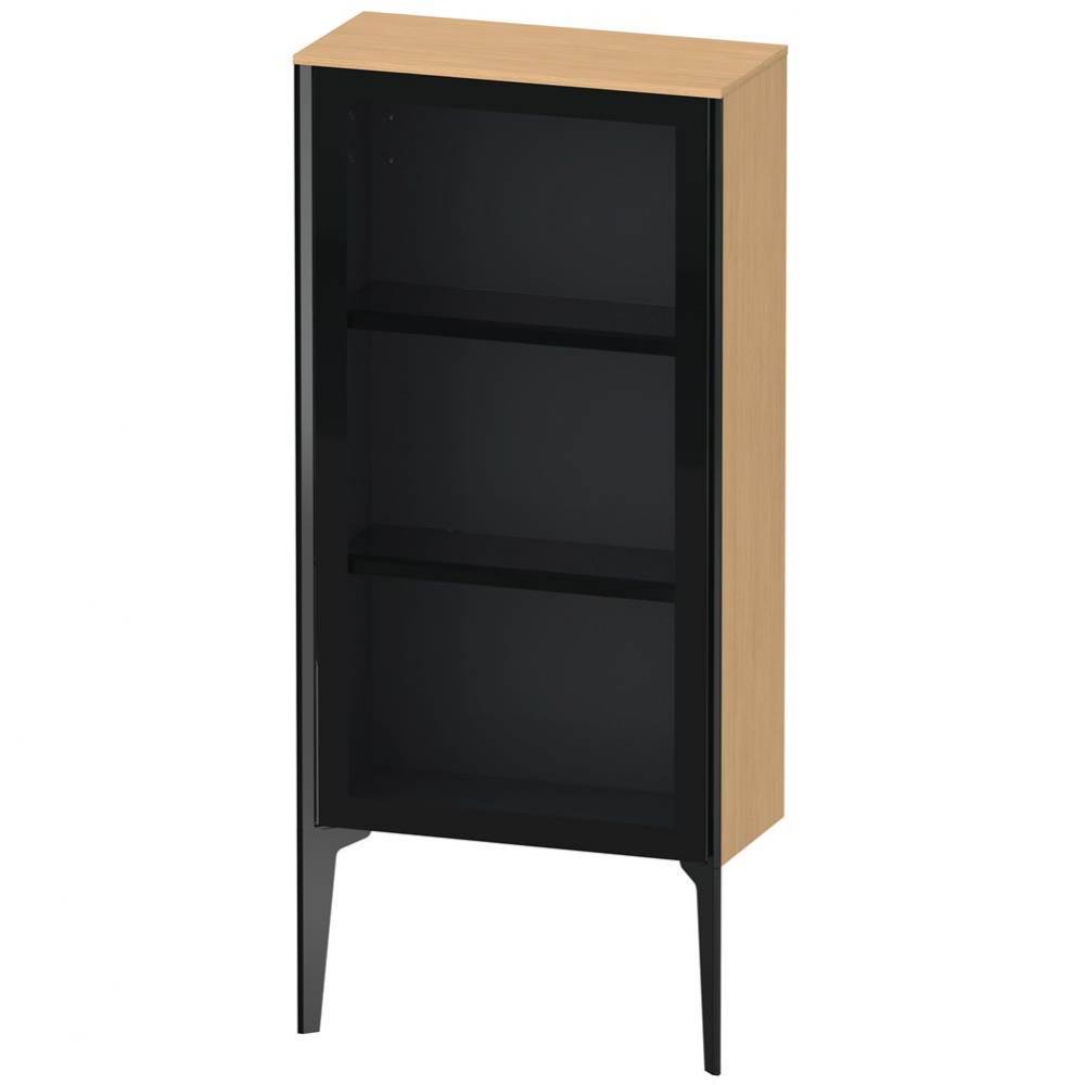 XViu Semi-Tall Cabinet Natural Oak