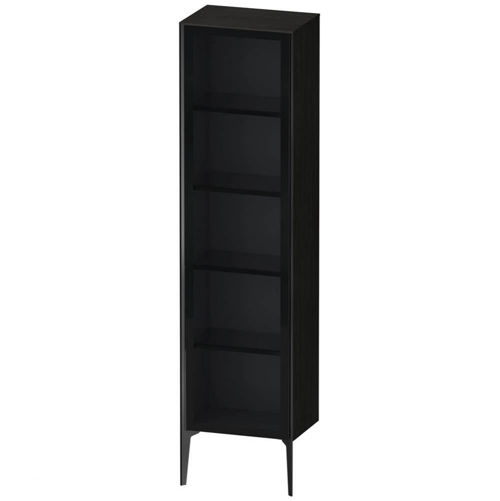 XViu Tall Cabinet Oak Black