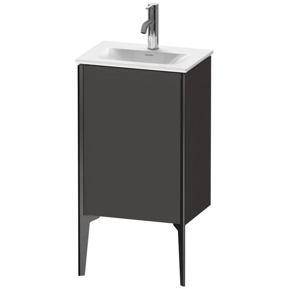 XViu One Door Floorstanding Vanity Unit Graphite