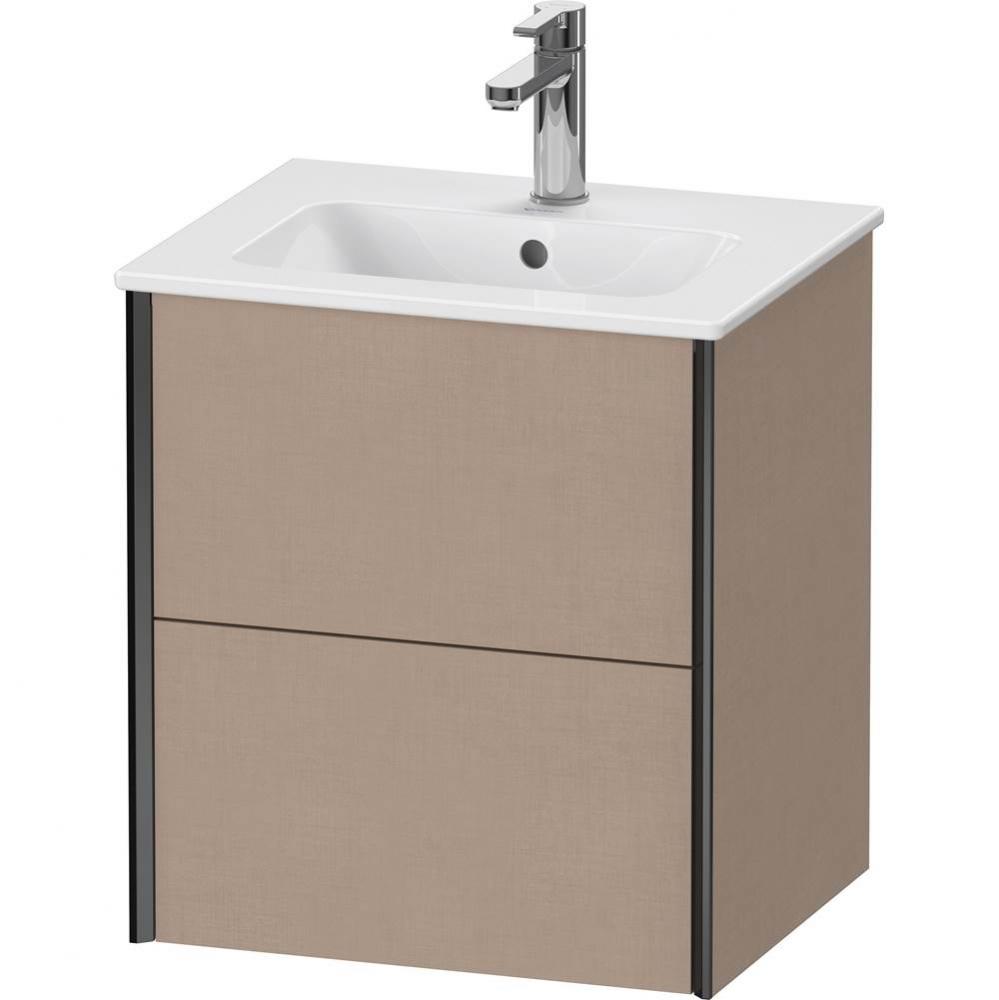 XViu Two Drawer Wall-Mount Vanity Unit Linen