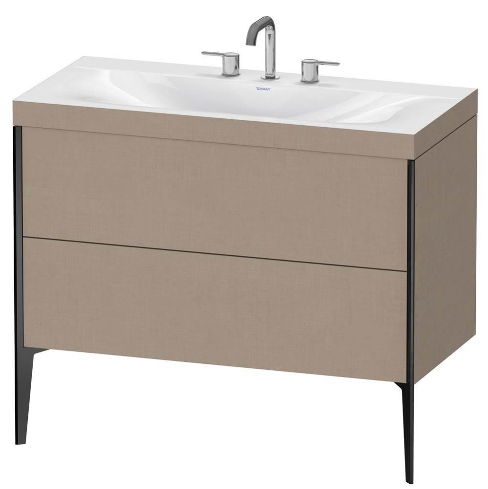 Duravit XViu C-Bonded Floorstanding Vanity  Linen