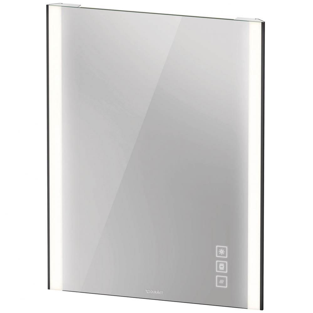 XViu Icon Version Mirror with Lighting Black