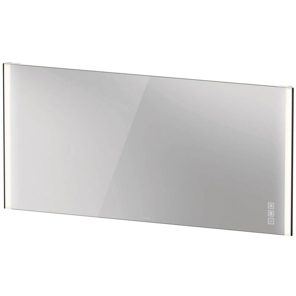 XViu Icon Version Mirror with Lighting Black