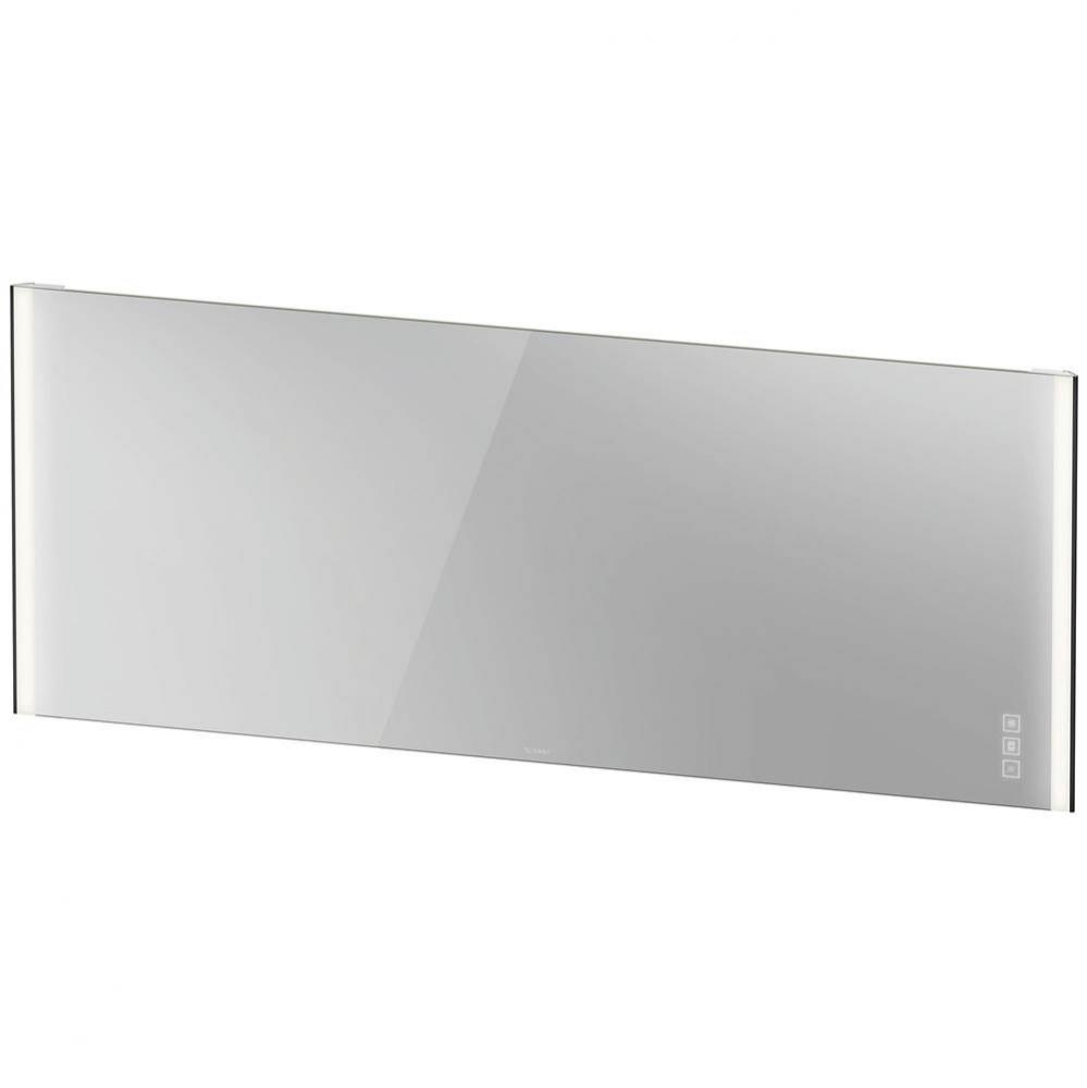 XViu Icon Version Mirror with Lighting Black