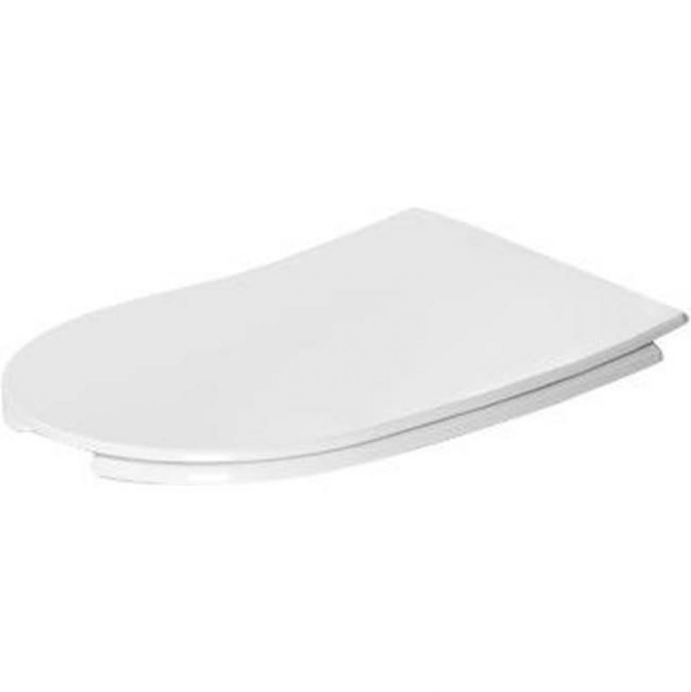 Starck 3 Toilet Seat White